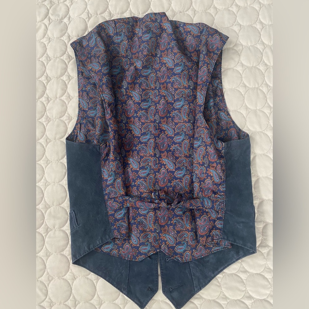 Vintage Suede vest